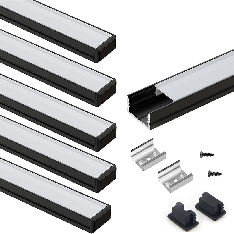 Profil LED Lighting Solution: Versatile Aluminum Profile LED Lights for Kitchen, Cabinet, Bookshelf &amp; Display Cases
