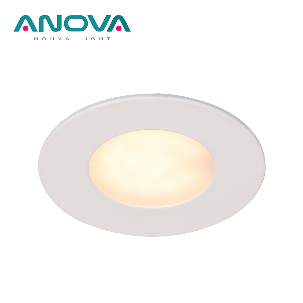Residential Round Cabinet Light Under Cupboard Puck Light Furniture Cabinet LED Spotlight Downlight