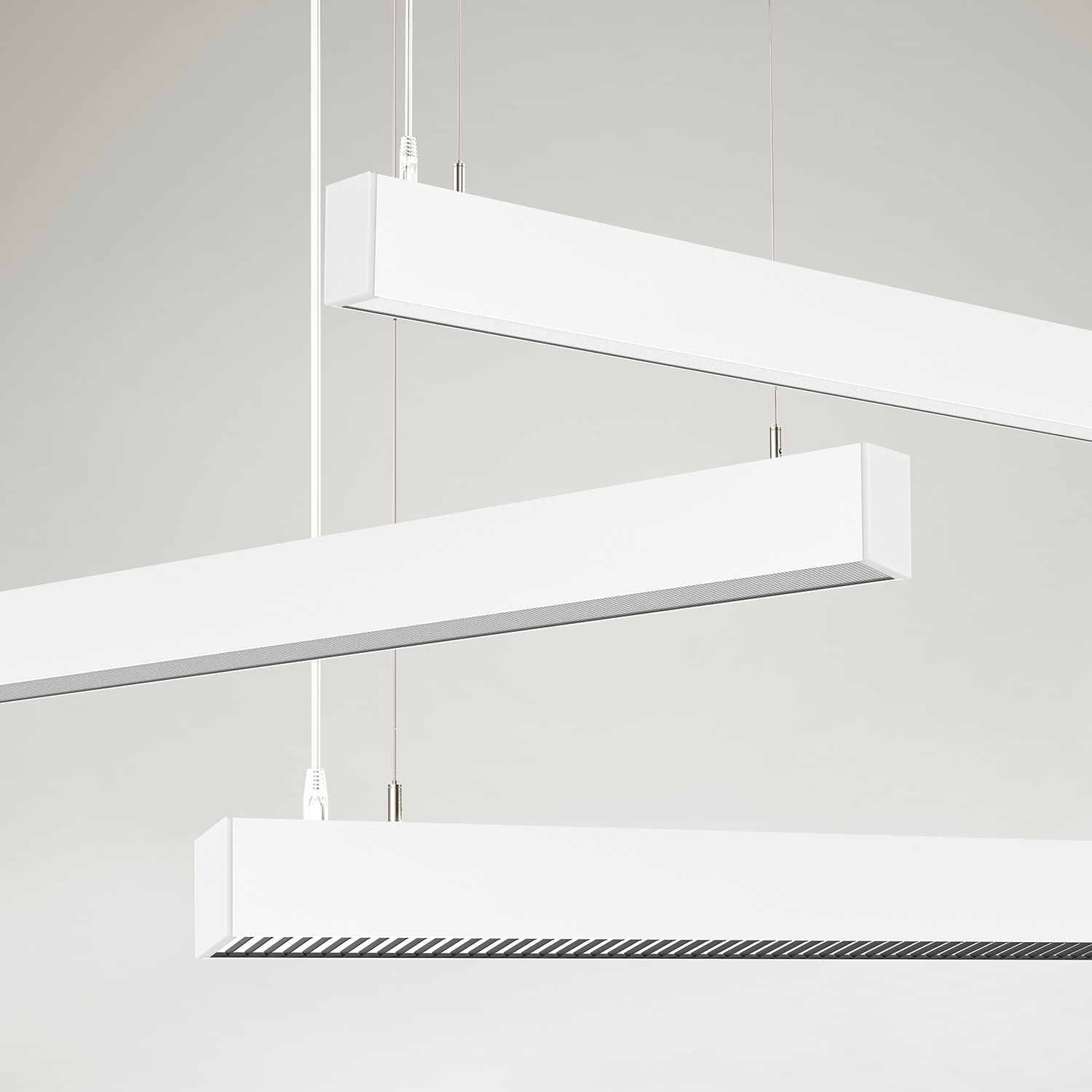Warehouse In Germany Fast Delivery 120cm 4000K 30W Warehouse Parking 120lm/w LED Linear Light