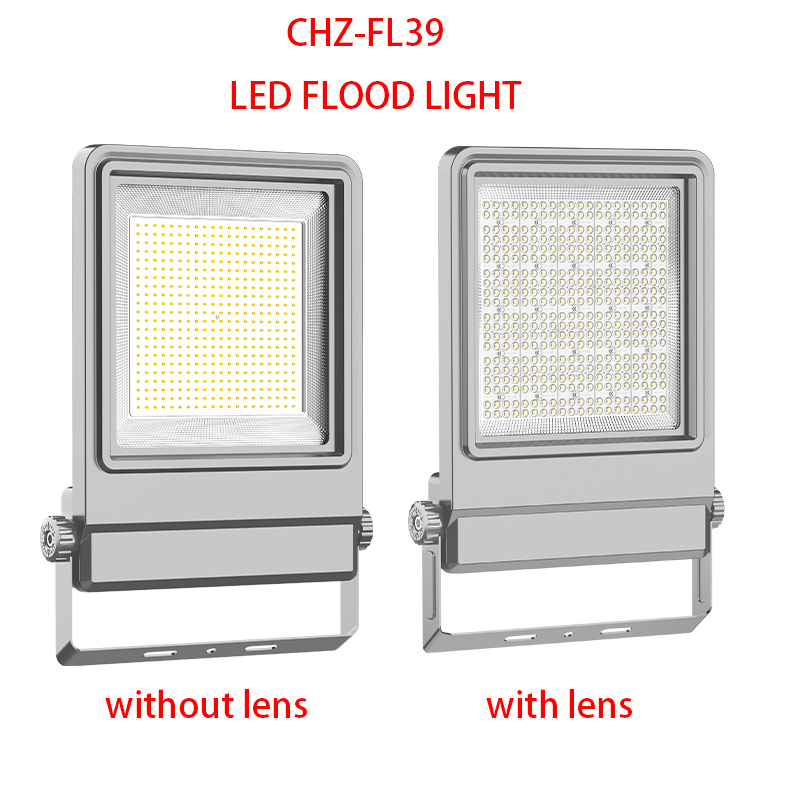 CHZ Ready to Ship LED Flood Light 100W 150W 200W High Quality Outdoor Lamp