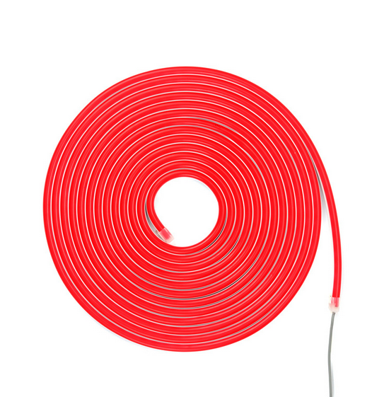 12V RGB White Rope Lights Flexible LED Neon Flex Strip 6*12mm 120Leds 13Colors Regular Neon Light for Landscape PVC Body IP67