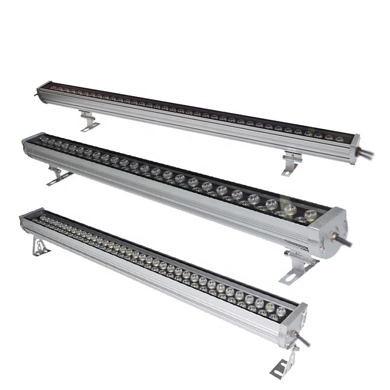 New Design Aviation Aluminium Profile Advertising Signs Led Wall Washer Light 72w 48w 36w 24w 18w 12w for Outdoor Build Bridge