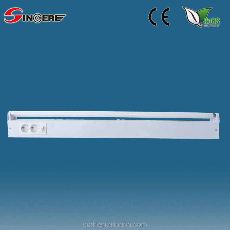 Cabinet Light 15W Classical IP20 Fluorescent Tube with Socket Switch