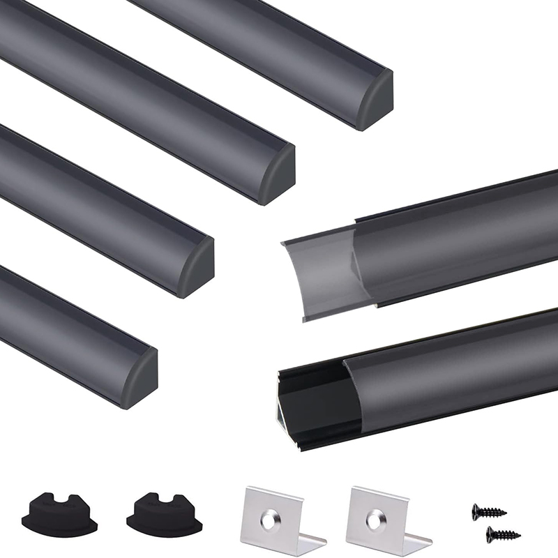 Profil LED Lighting Solution: Versatile Aluminum Profile LED Lights for Kitchen, Cabinet, Bookshelf &amp; Display Cases