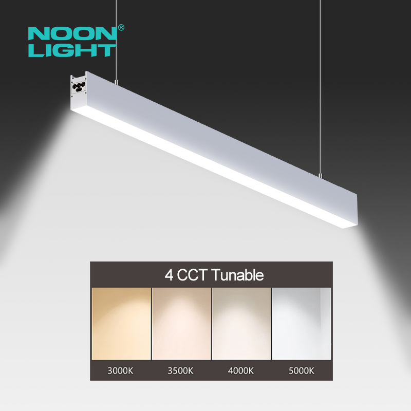 2FT 4FT 8FT 1200MM 2400MM 0-10V Dimmable Workshop Linear Light Tube Lamp Shop Led Linear Fixture