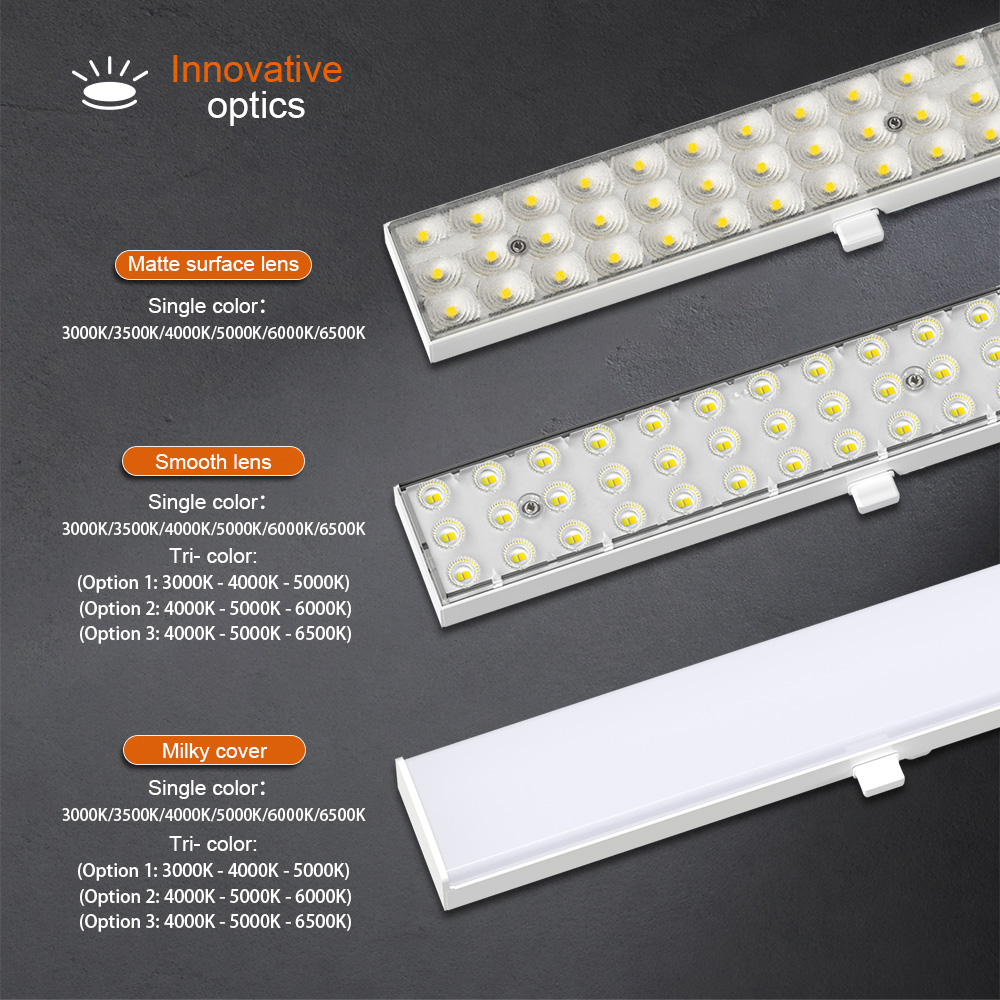 ClickFast LED Retrofit Kit For Existing Trunking Rails 5ft 7ft Aluminium Linear Light Manufacturer