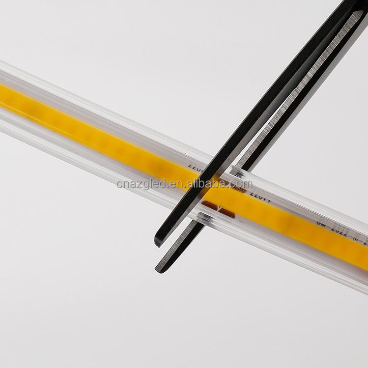 Wholesale Cob Light Strip AC110V 220V 360leds/m IP67 100m/roll 3000k 4000k 6000k High Bright Outdoor Flex Cob Led Light Strip