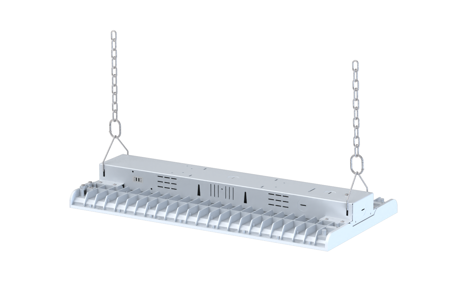 US Stock Commercial Industrial LED Linear High Bay Light 320W UFO Shape for Warehouse Garage Workshop Factory