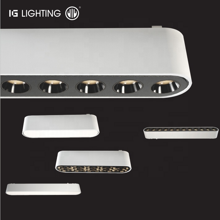 Led ultra Slim Magnetic Track Light System 48v Magnetic Linear Light for Room, Villa, Decorative