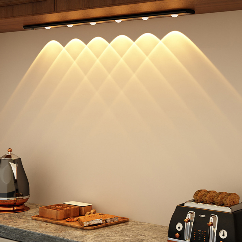 Furniture Lighting Showcase Drawer Lamp Under Led Cabinet Light Kitchen Cabinets Sensor Light