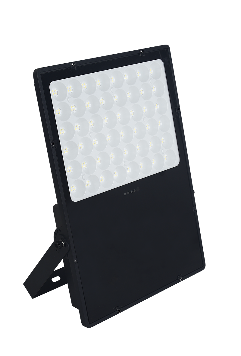 Outdoor Solar Powered 200W 300W 500W 1000W High Lumens COB IP66 Waterproof Solar Flood Light
