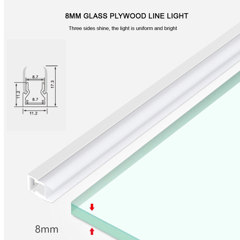 LED Corner of Wall Led Linear Light 12V 24V Office and Home LED Ceiling Line Light High Bay Light Line
