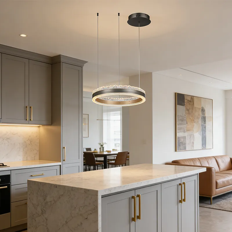 Home Decor Living Room Hotel Modern LED Chandeliers & Pendant Lights