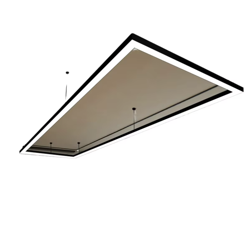 Aluminum 3600Lm Bright Up And Down Ceiling Suspended Pendant Linkable Led Batten Linear Light For Office Warehouse