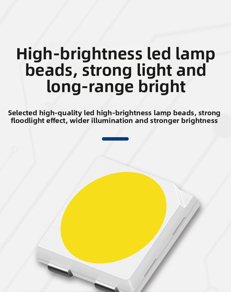 Solar LED Floodlight
