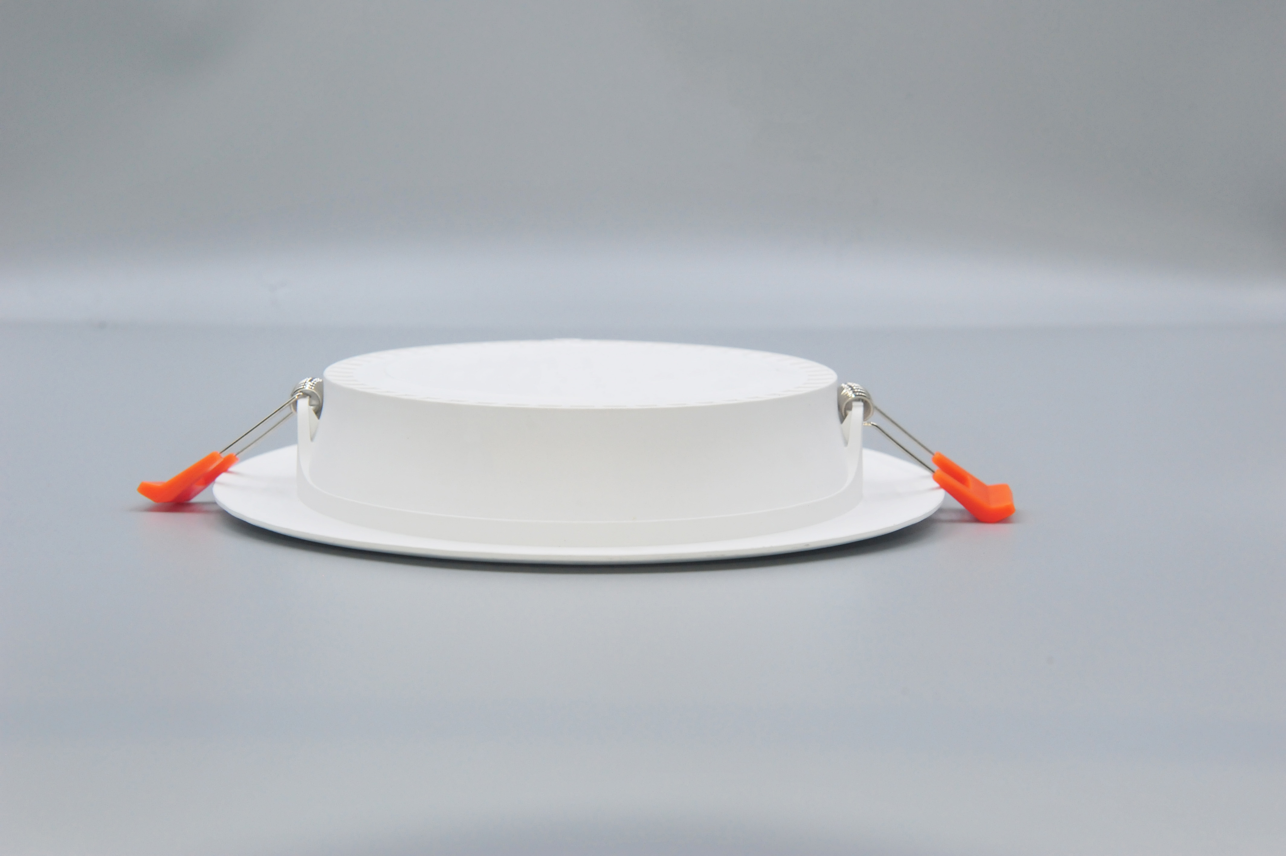 Modern Thin Ultra Slim LED Ceiling Panel Light Downlight for Dining Floodlight Plastic-clad Aluminum 18W CRI Ra90 3000K-6000K