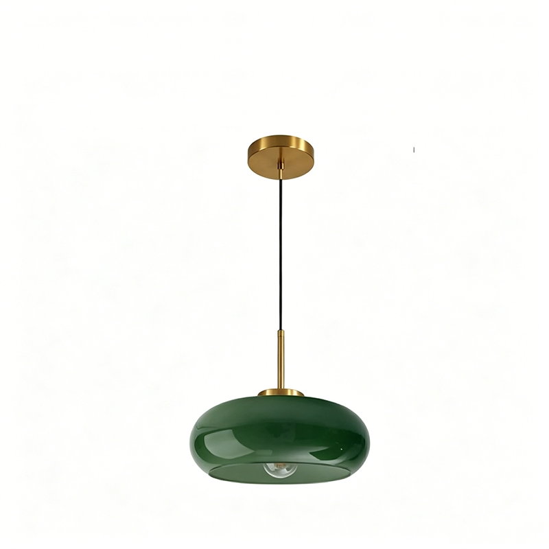 MID-Century Modern Bauhaus Adjustable Opaline Milk Orange Glass Ball Pendant Light for Nordic Home Decor Room Tour D8099