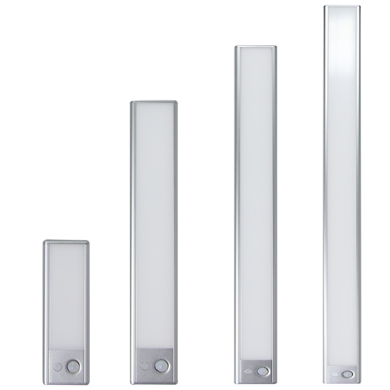 USB Rechargeable Ultra-thin Magnetic Motion Sensor Cabinet Lights