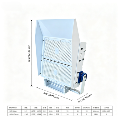 Discount High Power Waterproof Stadium Floodlight Led Flood Lights Outdoor Ip66 Pickleball Powered Led Flood Light