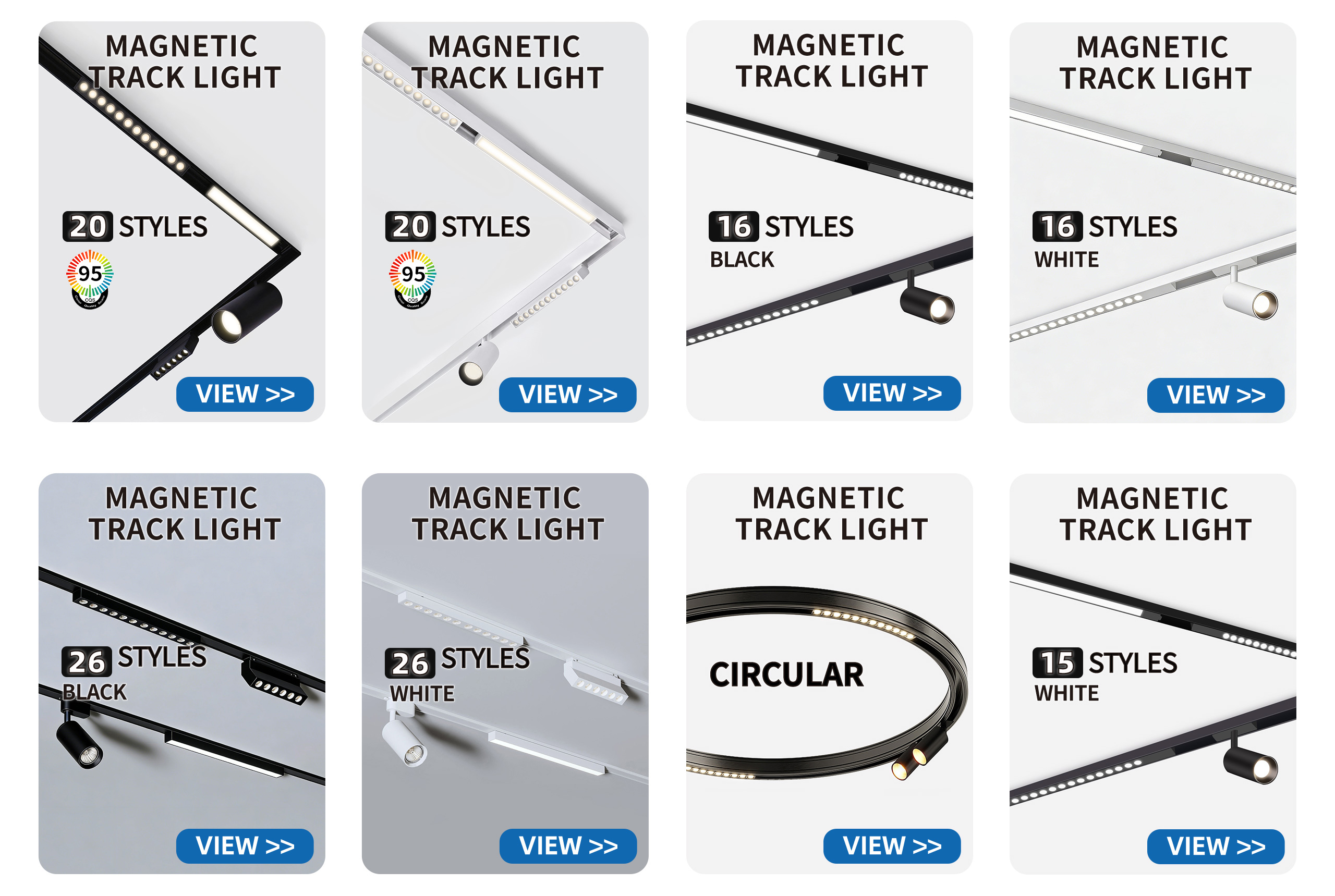 LED Track Light Display
