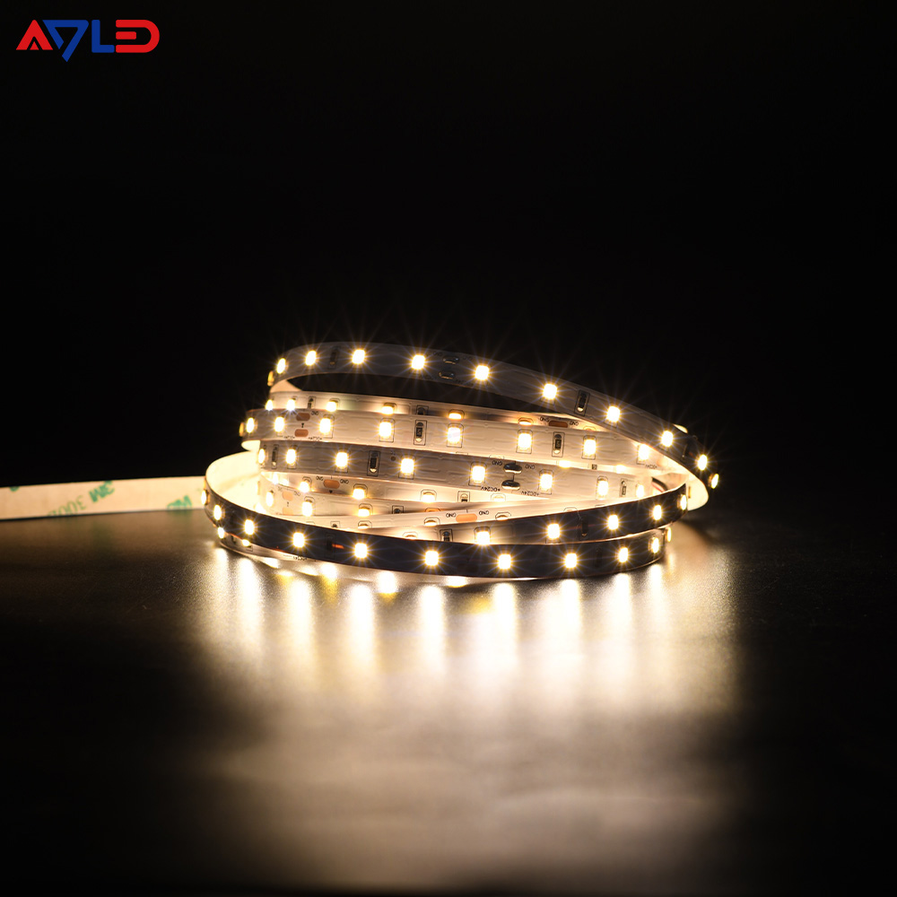 DC12V Warm White 3000K 4000K 6500K White 2835 60leds/m Flexible Led Strip Light