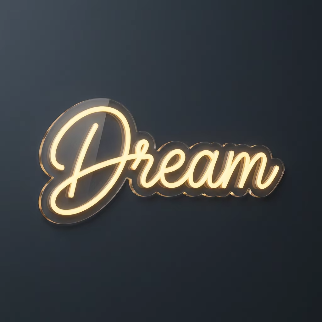 Custom Led Neon Sign Neon Signs Led Neon Light Ul Certified Acrylic Neon Signs Backboard Silicone Flex for Logo Display