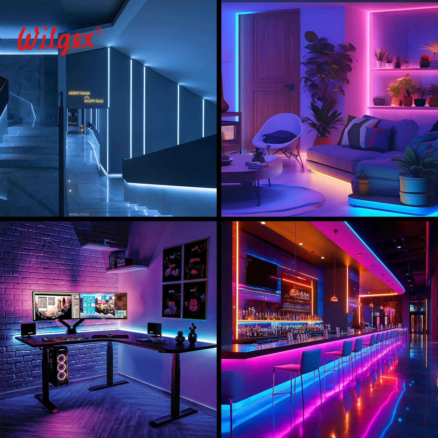 LED Neon Flex Monochrome 12V IP65 5-Year Warranty 99.99% Pure Gold Wire Outer Layer Light Diffuse Surface 4x10mm High CRI