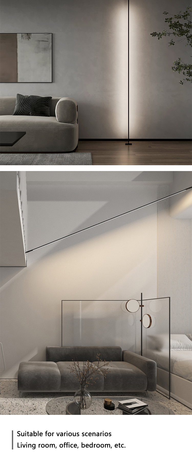 Modern LED Wall Lamp