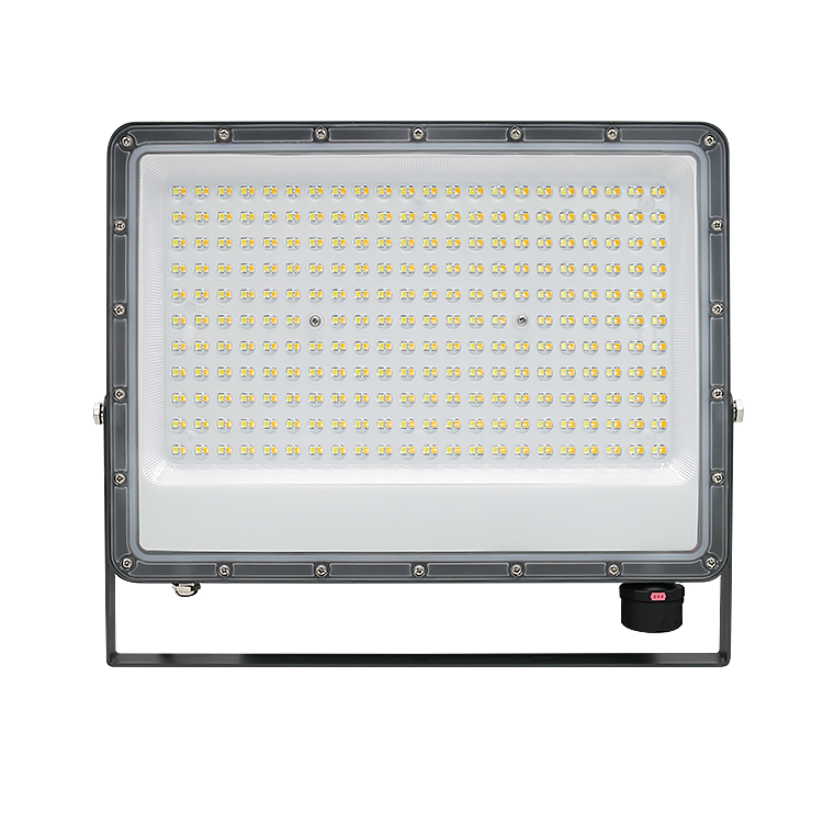OUTLUX E037 400W CCT Waterproof IP65 Aluminum Led Flood Light Outdoor High Brightness Lightweight 5000-40000lm 3-Year Warranty