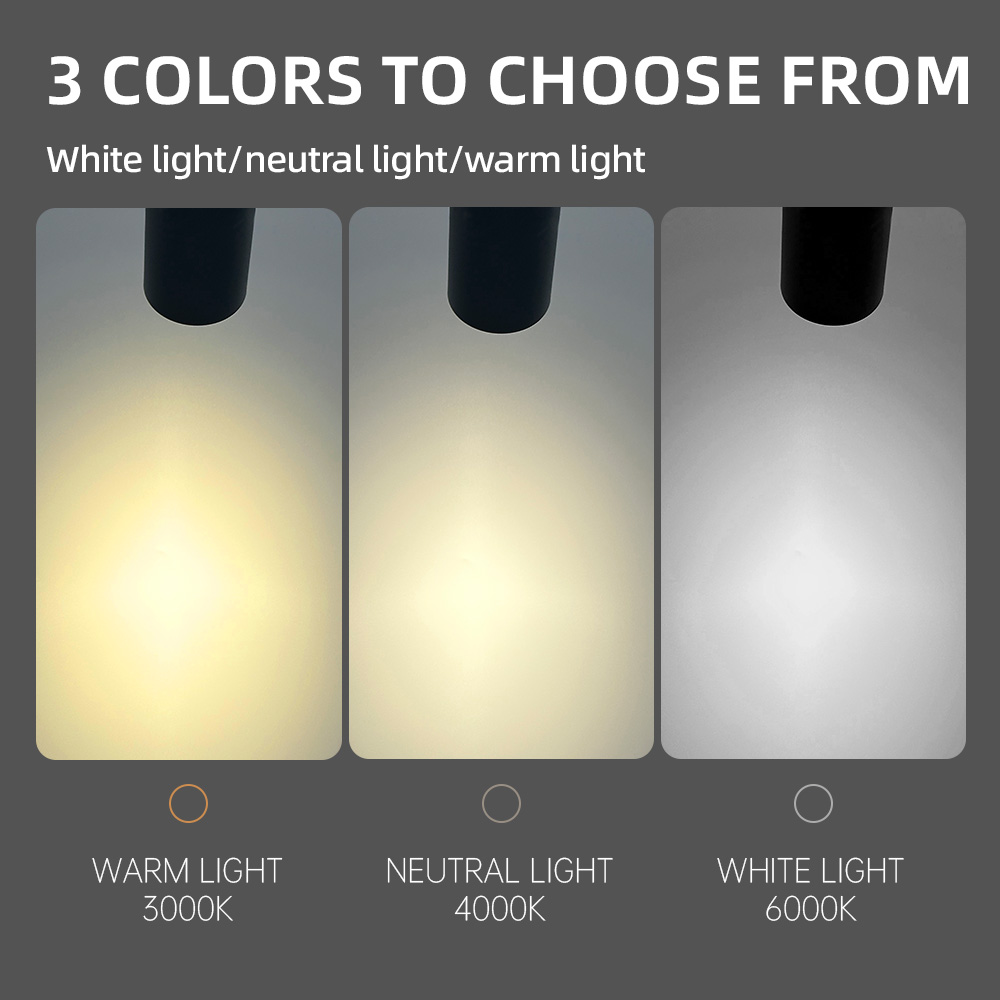 Modern Led Track Light 20W 30W Indoor Design Commercial Led Lighting Focus Tracklight Spot Light Rail Track Lamp For Supermarket