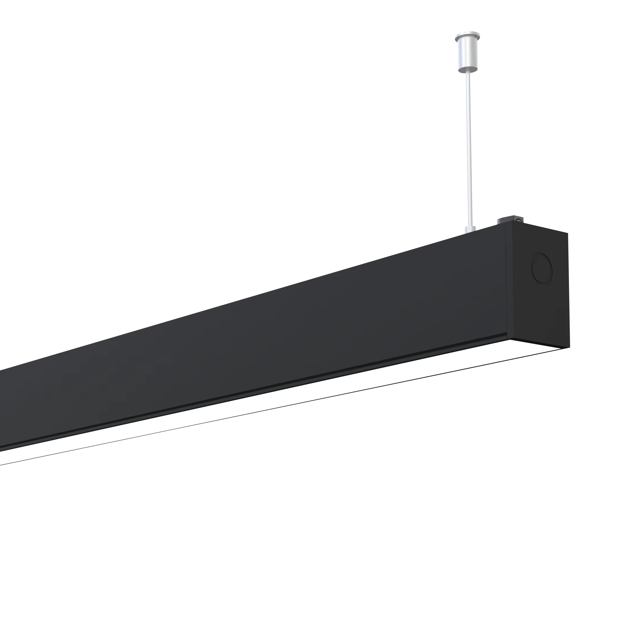 New Arrival LED Architectural Linear Light Seamless Connection 140lm/W Wattage CCT Adjustable Led Suspended Linear Light