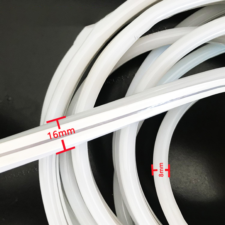 220V 110V 24V 12V 8*16mm 6*12mm Flexibleb Landscape Led Neon Lights SMD2835 120led/m IP67 PVC Body Used For Hotel Bar Decoration
