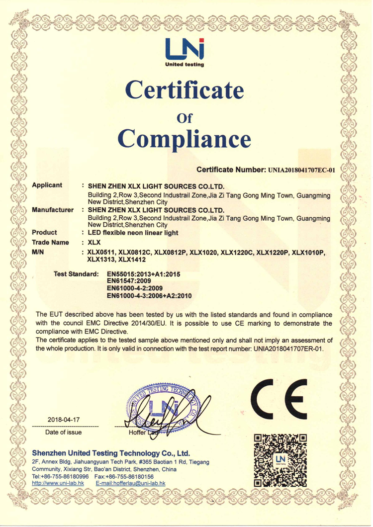 Certification 1