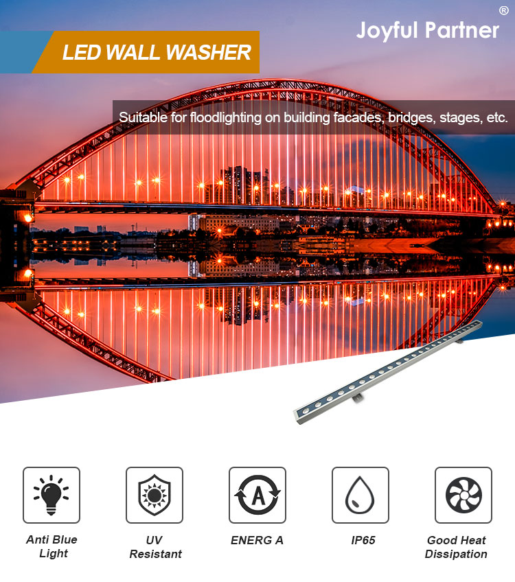 DMX Facade Light
