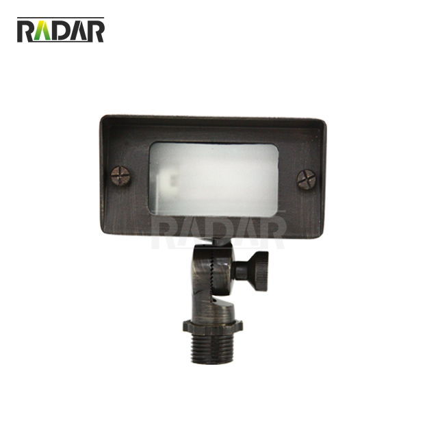 Solid Low Voltage LED Wall Washer Light RWL-8600-BBR IP65 Rating for Landscape Applications