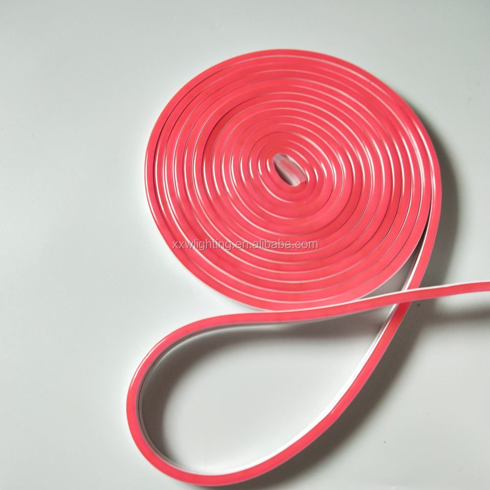 Best Quality Newest IP65 Rated 5V 12V 1cm Cut 6mm Silicone LED Neon Flex Rope Lights Dimmable