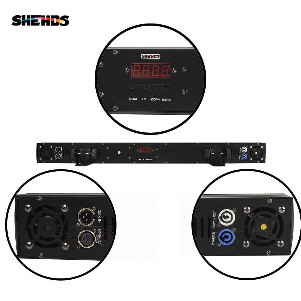 High Power China 200W Line Uplight Wall Washer Professional Stage Light Wall Wash RGBW RGBWA For Club PUB Family Party