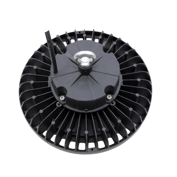 Industrial High Bay Lights IP65 High Bay 150w 3000k-4000k-5000k Adjustable ufo High Bay Light for Gymnasium Retail Space