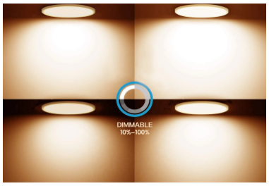 Triac Dimmable representation
