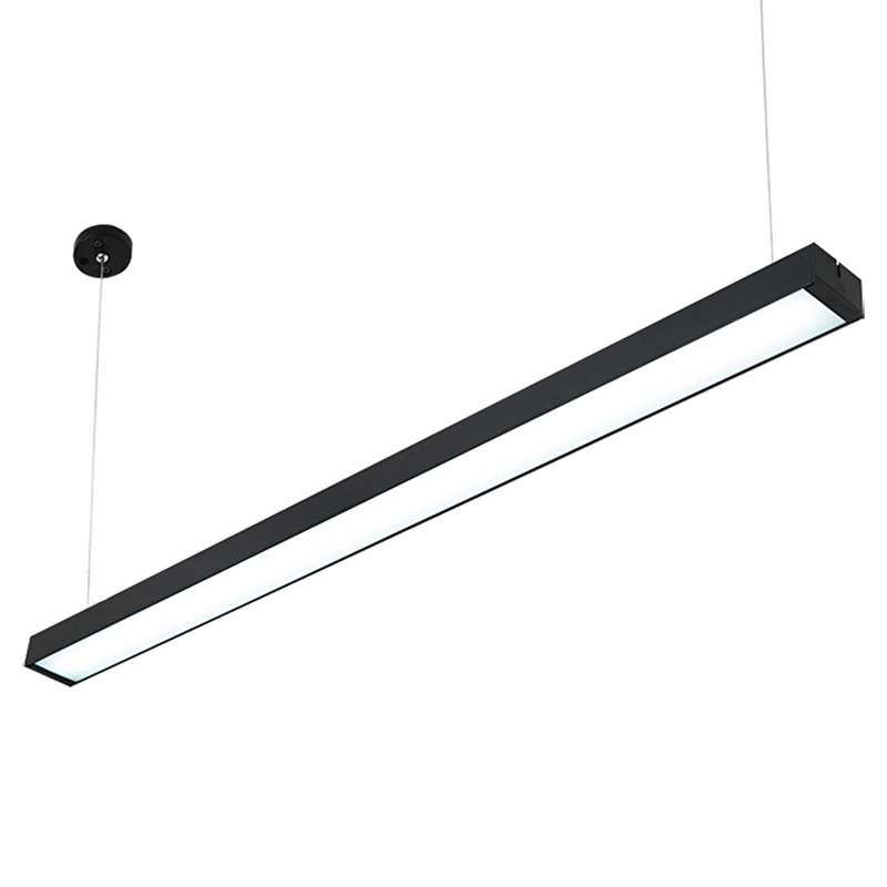 4FT 8FT Linkable LED Linear Light Down and up Light Commercial Office Dimmable Suspended School Linear Lighting Fixture