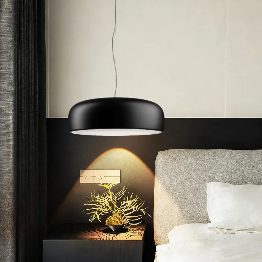 Modern Matte Black Pendant Light for Minimalist Homes