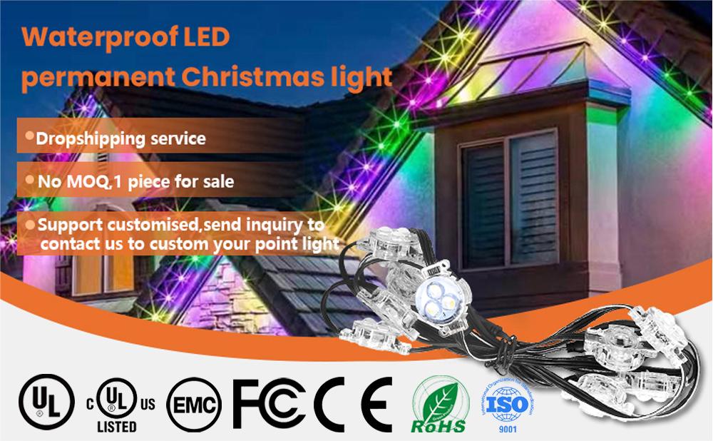 LED Point Light Banner