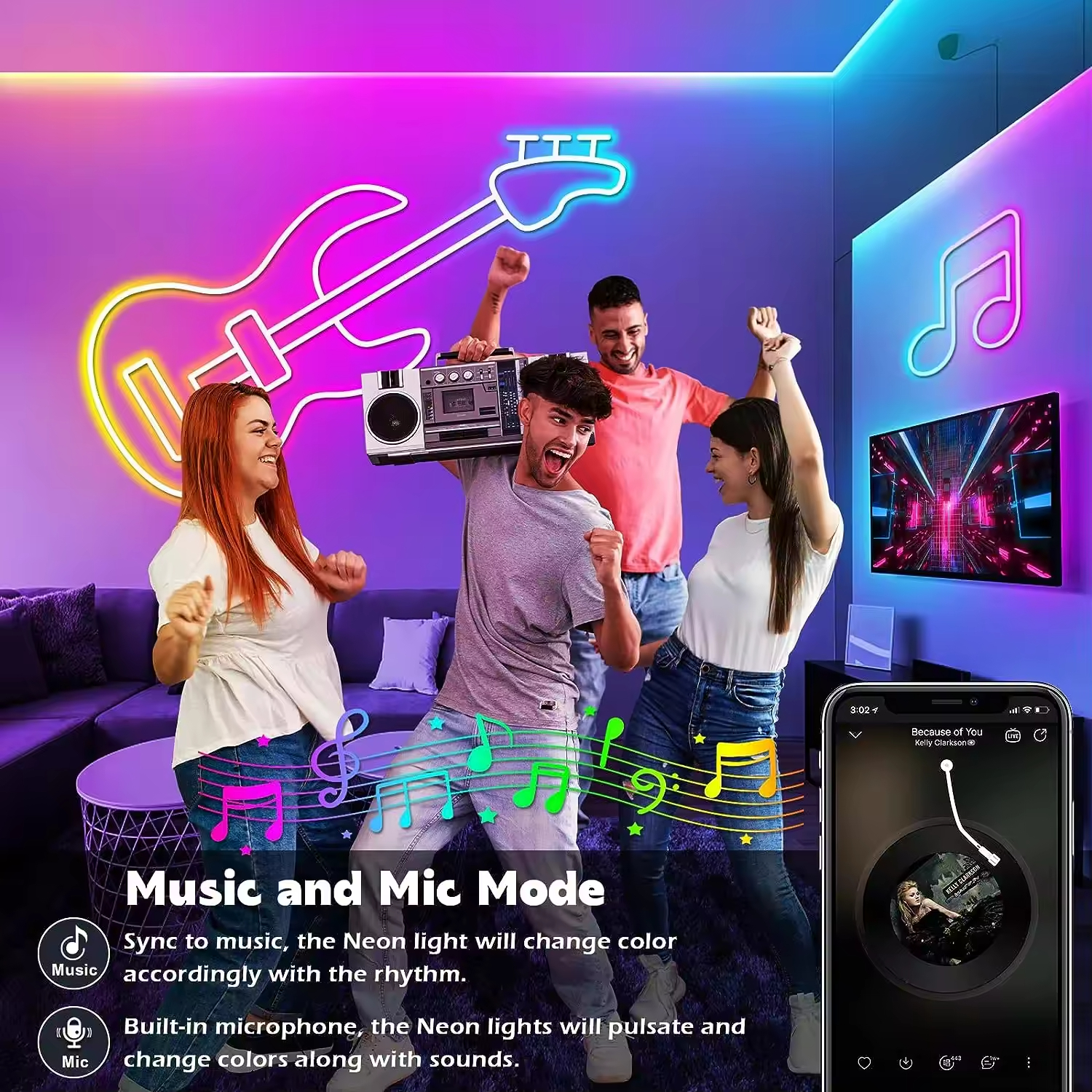 Hot Sale 5M 10M Ip67 RGB Rgbic Silicone Neon Led Strip Light 24V Flexible Soft Led Neon Flex