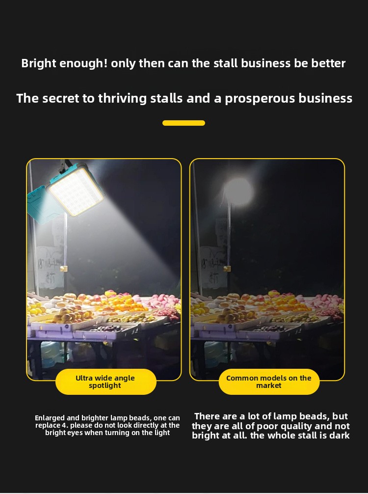 Solar LED Floodlight