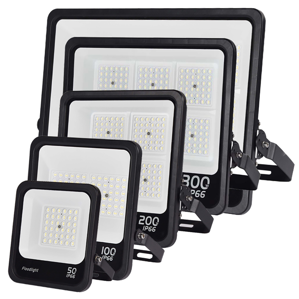 Custom Factory Price 50w 100w 200w 300w 400w Garden Led High Mast Module Security Cob Area Flood Super Bright Stadium Light