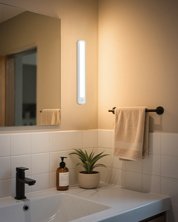 Cabinet Light Placement 2