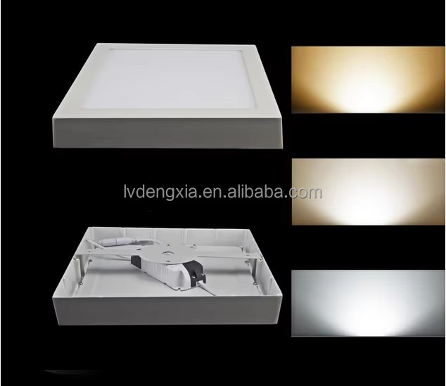 Led Slim Panel Light Surface Mount Led Round Panel Light