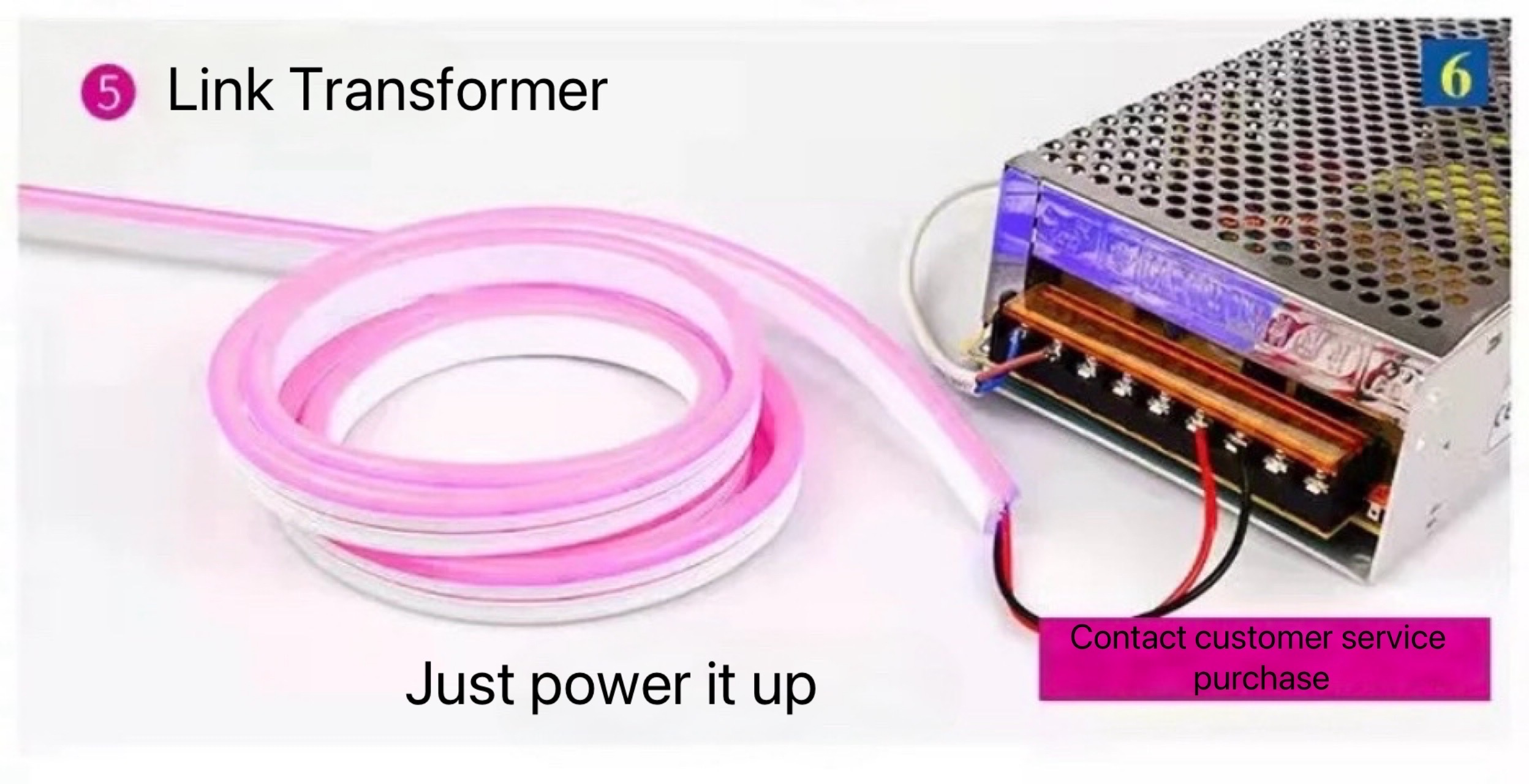 12V safety strip