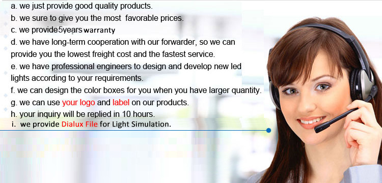 Industrial Lighting Services