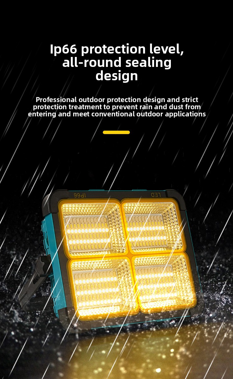 Solar LED Floodlight